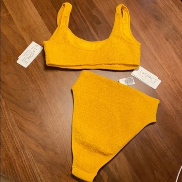 L*Space Bikini Izzie Top Barlette Bottoms - Picture 8 of 8